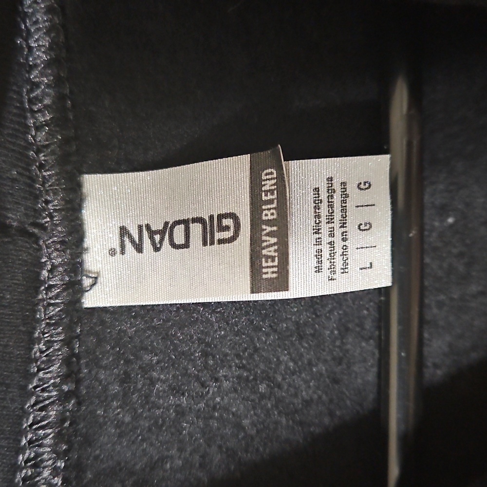 Graphic Hoodie with Skeleton Design - Picture 2 of 3